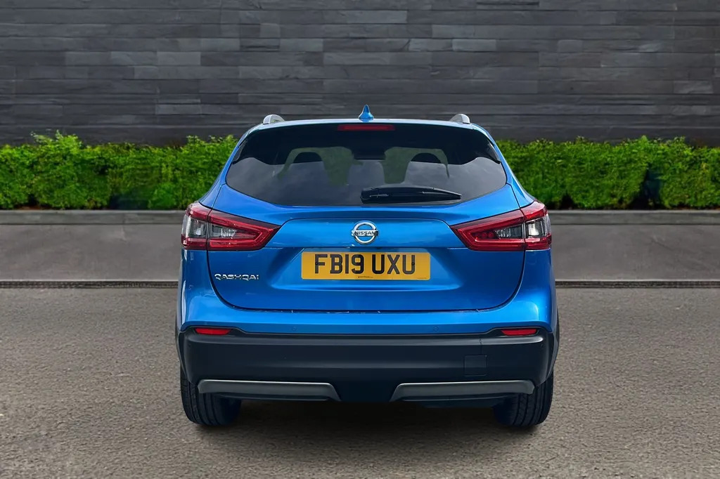 Nissan Qashqai Hatchback 1.5 Dci 115 Tekna Blue #6