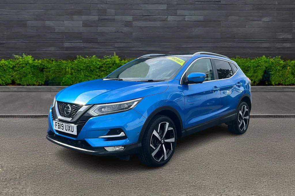 Nissan Qashqai Hatchback 1.5 Dci 115 Tekna Blue #3