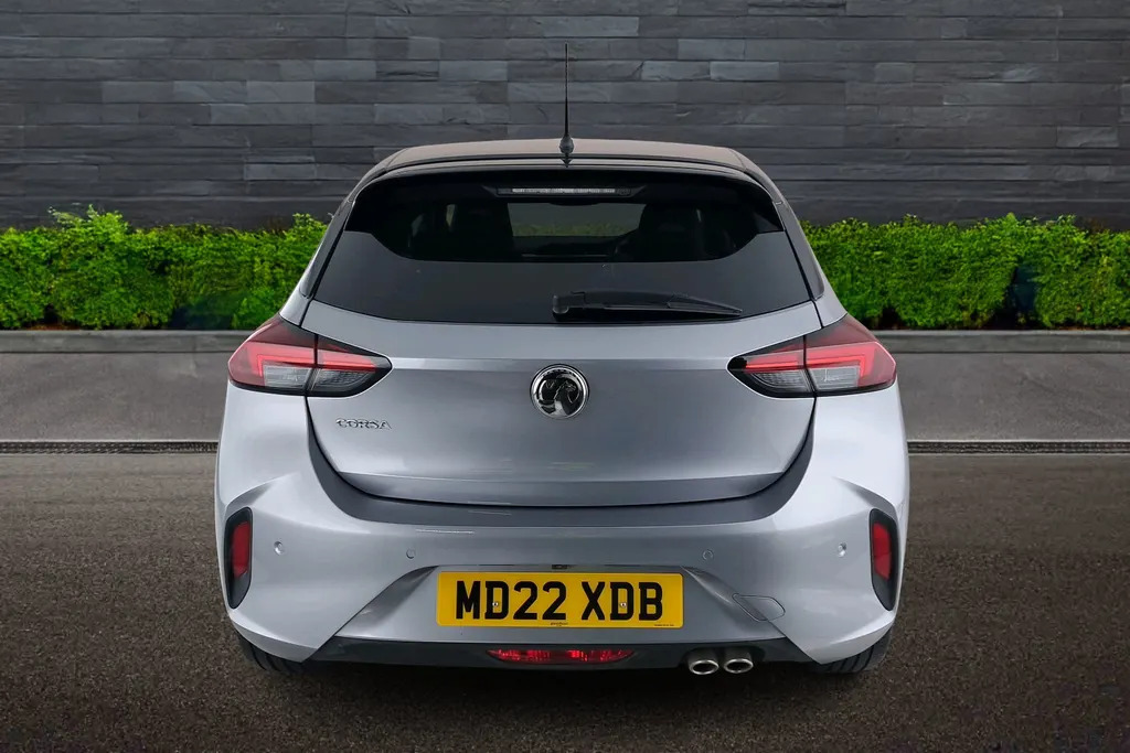 Vauxhall Corsa Hatchback 1.2 Turbo Ultimate 5 Grey #6