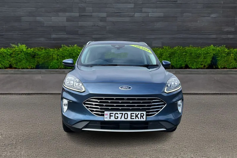 Ford Kuga 1.5 Ecoblue Titanium First Edi Blue #2