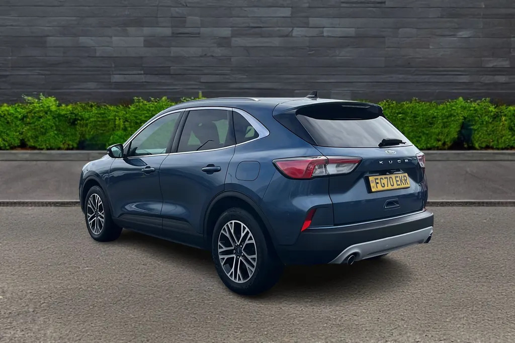 Ford Kuga 1.5 Ecoblue Titanium First Edi Blue #4