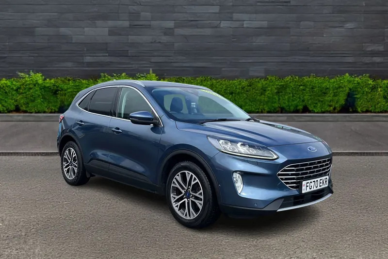 Ford Kuga 1.5 Ecoblue Titanium First Edi Blue