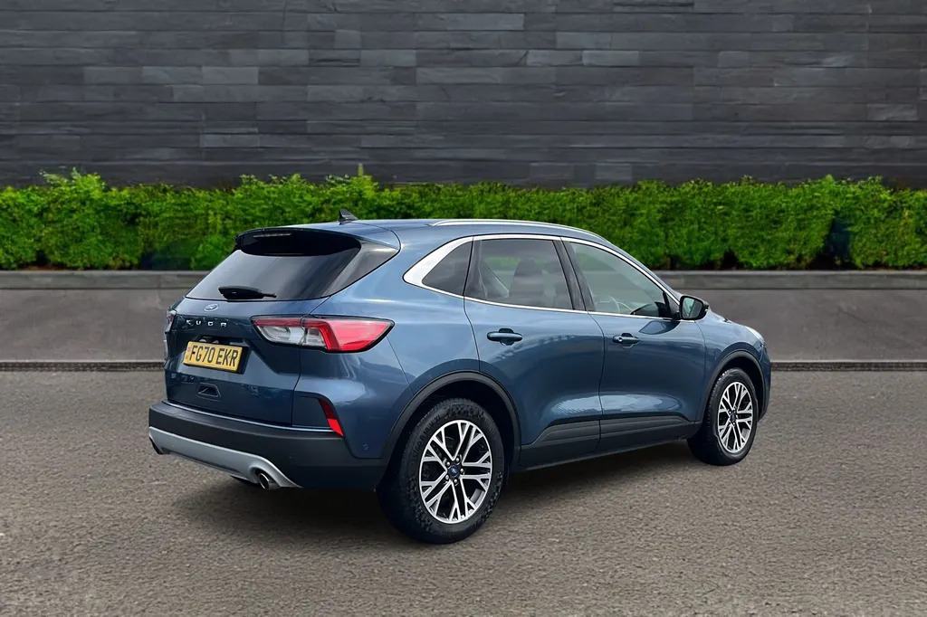 Ford Kuga 1.5 Ecoblue Titanium First Edi Blue #5