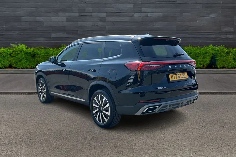 Chery Tiggo 8 8 1.5T Phev Summit Dht Black #5