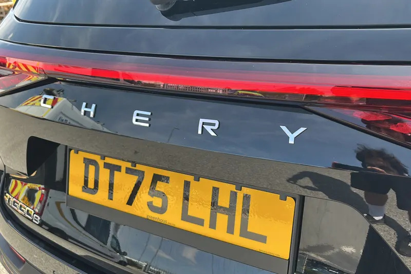 Chery Tiggo 8 1.5T Phev Aspire Dht Black #15