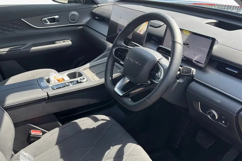 Chery Tiggo 8 1.5T Phev Aspire Dht Black #20