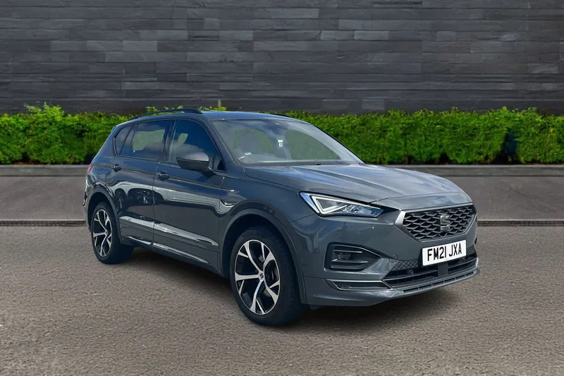 Seat Tarraco 1.5 Ecotsi Fr Dsg Grey