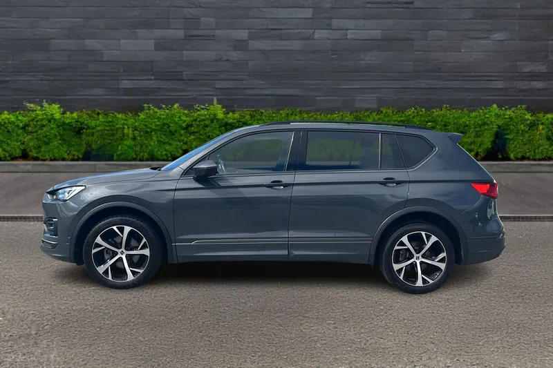 Seat Tarraco 1.5 Ecotsi Fr Dsg Grey #4