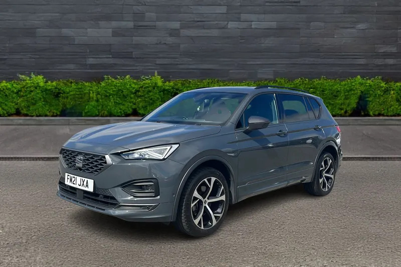 Seat Tarraco 1.5 Ecotsi Fr Dsg Grey #3