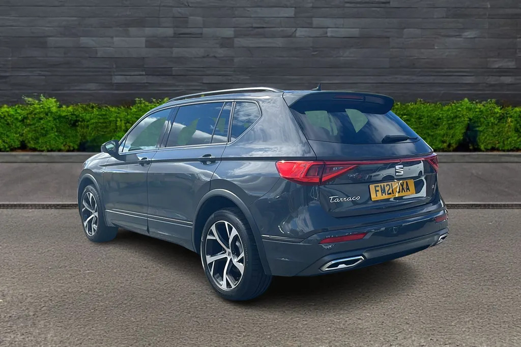 Seat Tarraco 1.5 Ecotsi Fr Dsg Grey #5