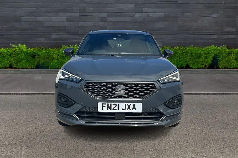 Seat Tarraco 1.5 Ecotsi Fr Dsg Grey #2