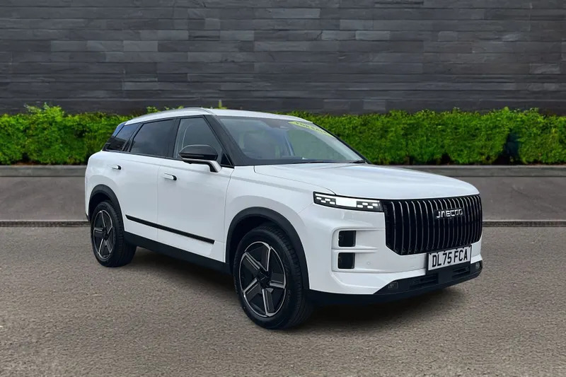 JAECOO 7 1.6T Awd Luxury 7Dct White