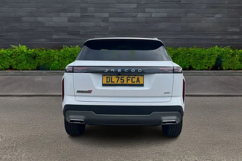 JAECOO 7 1.6T Awd Luxury 7Dct White #6