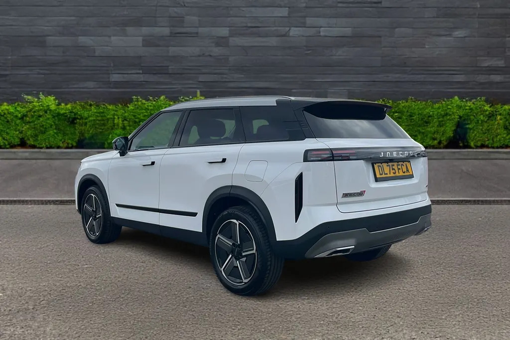 JAECOO 7 1.6T Awd Luxury 7Dct White #5