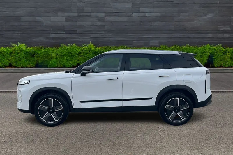 JAECOO 7 1.6T Awd Luxury 7Dct White #4