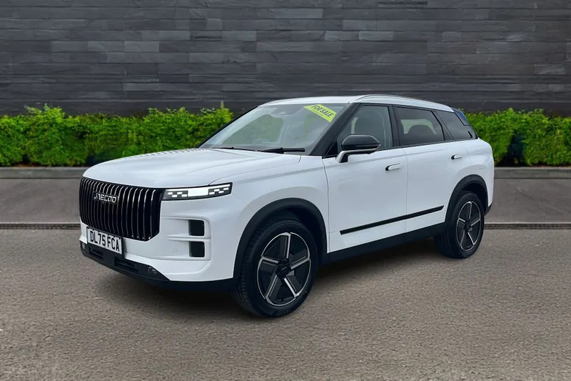 JAECOO 7 1.6T Awd Luxury 7Dct White #3