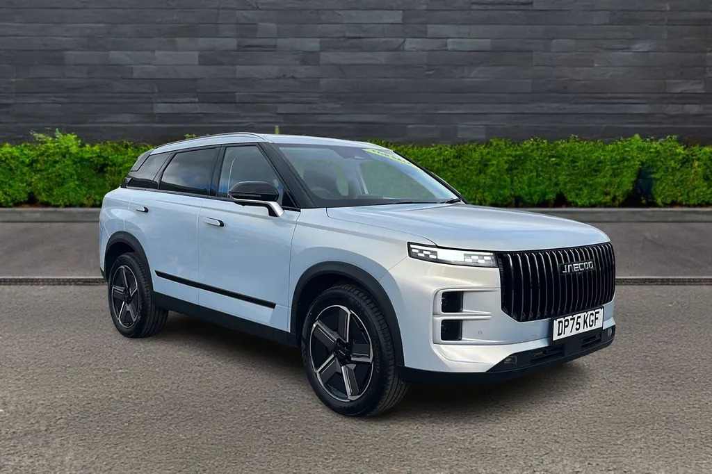 JAECOO 7 1.6T Awd Luxury 7Dct Silver