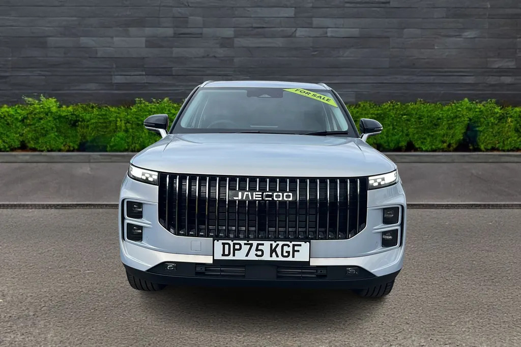 JAECOO 7 1.6T Awd Luxury 7Dct Silver #2