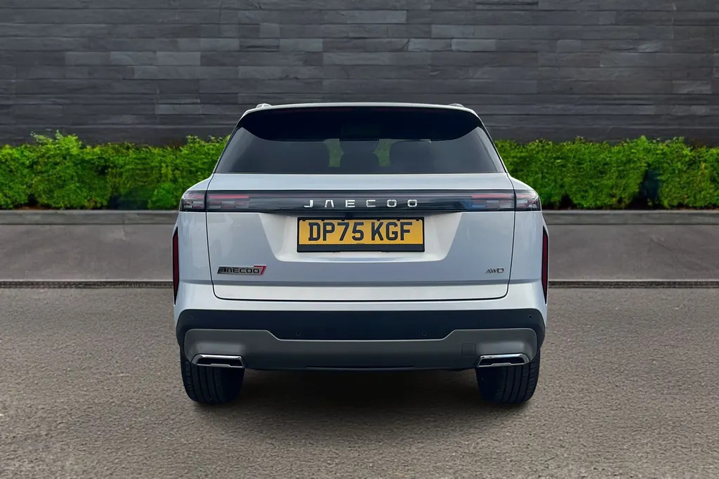 JAECOO 7 1.6T Awd Luxury 7Dct Silver #6