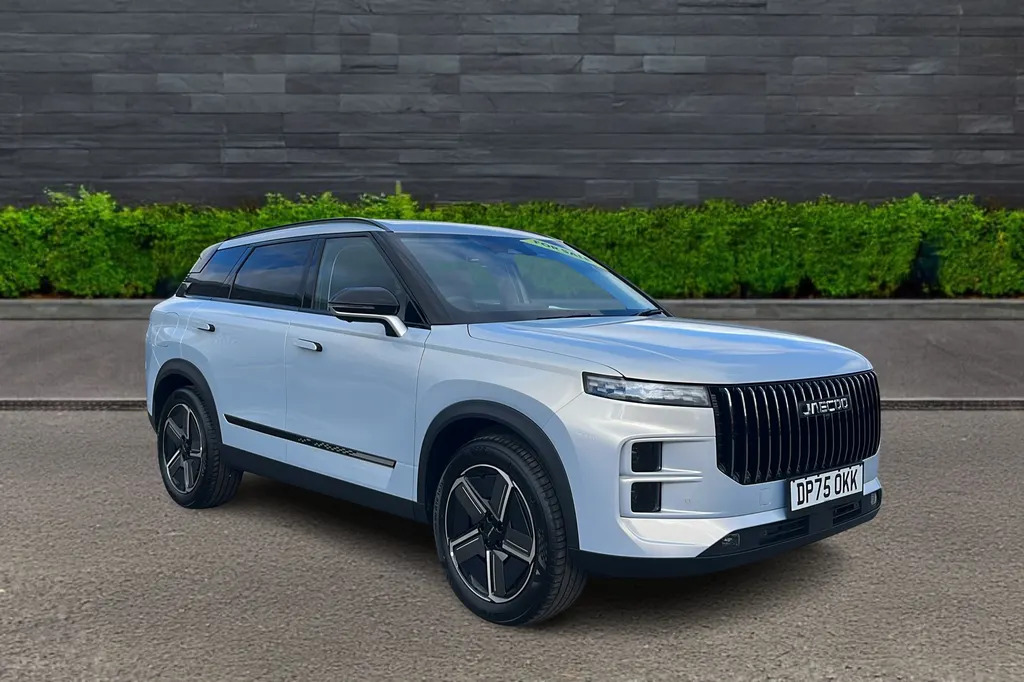 JAECOO 7 1.5T Shs-p Luxury Silver