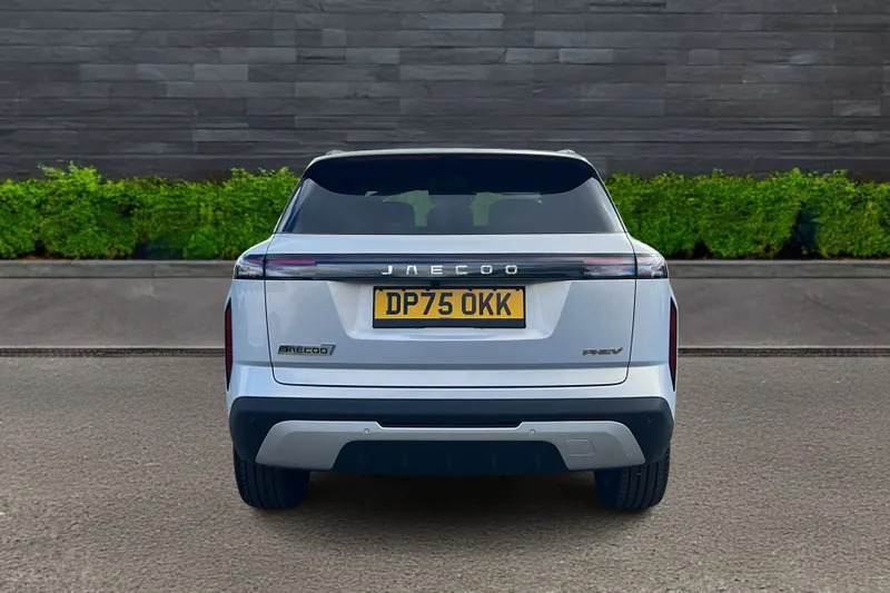 JAECOO 7 1.5T Shs-p Luxury Silver #6