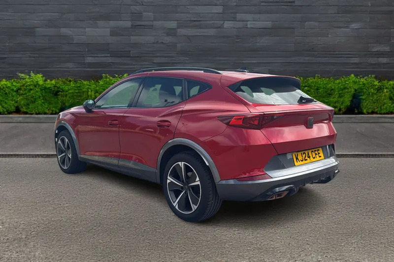 Cupra Formentor 1.4 Ehybrid 204 V1 Dsg Red #5