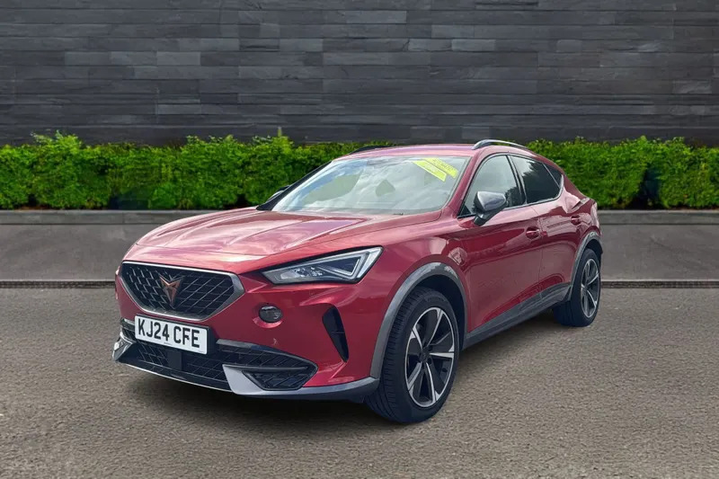 Cupra Formentor 1.4 Ehybrid 204 V1 Dsg Red #3