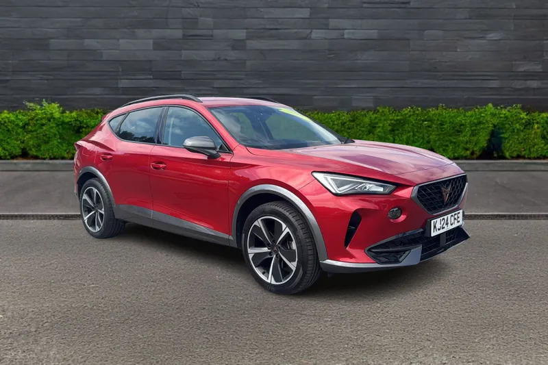 Cupra Formentor 1.4 Ehybrid 204 V1 Dsg Red