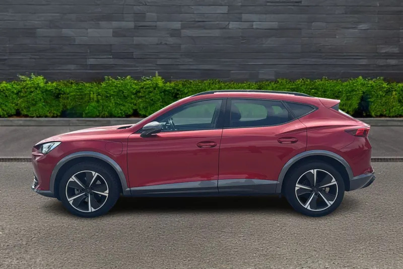 Cupra Formentor 1.4 Ehybrid 204 V1 Dsg Red #4