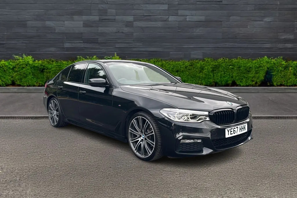 BMW 5 Series Xdrive M Sport Black