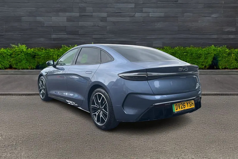 Byd Seal Seal Saloon 390Kw Excellence A Grey #5