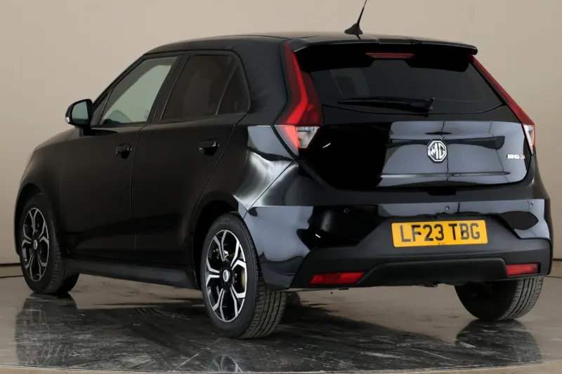 MG MG3 Vti-tech Exclusive Naviga Black #3