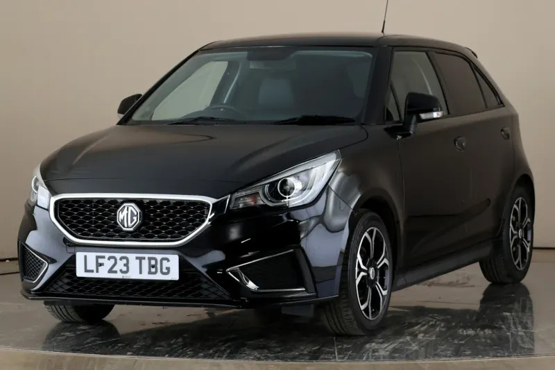 MG MG3 Vti-tech Exclusive Naviga Black