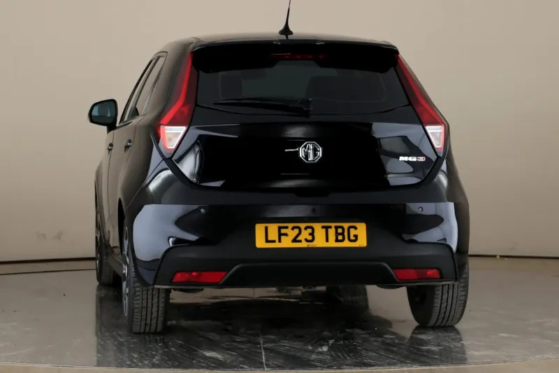 MG MG3 Vti-tech Exclusive Naviga Black #4
