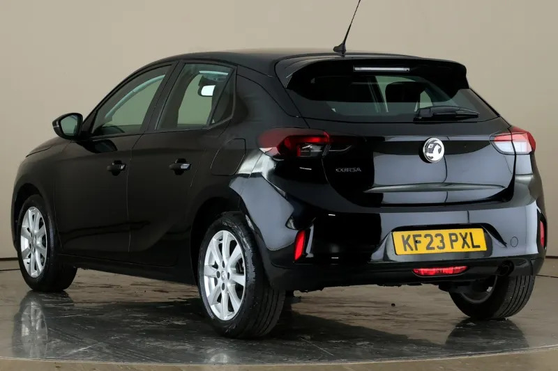 Vauxhall Corsa 1.2T Design Hatchback Black #3