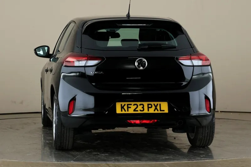 Vauxhall Corsa 1.2T Design Hatchback Black #4