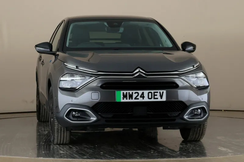 Citroen e-C4 100Kw E-series 50Kwh Grey #5