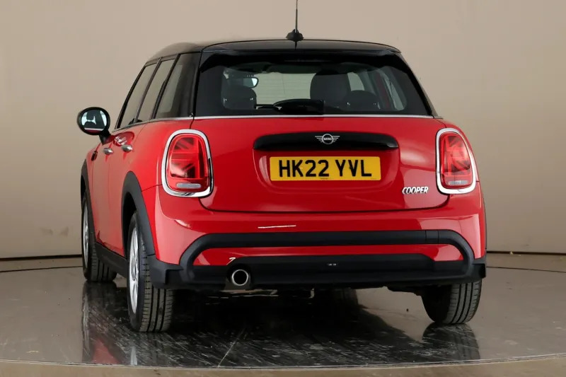 Mini Hatch Cooper Classic Red #4