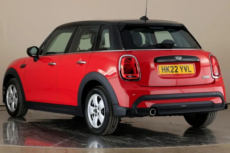 Mini Hatch Cooper Classic Red #3