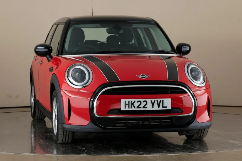 Mini Hatch Cooper Classic Red #5