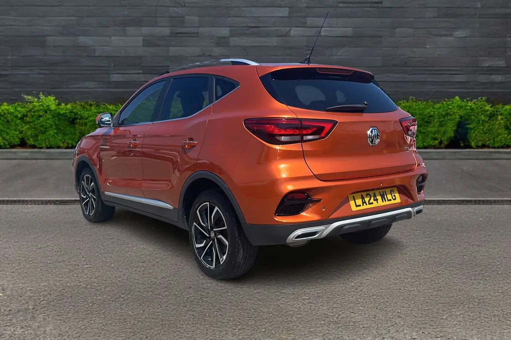 MG HS Zs 1.0T Gdi Exclusive Dct Orange #5