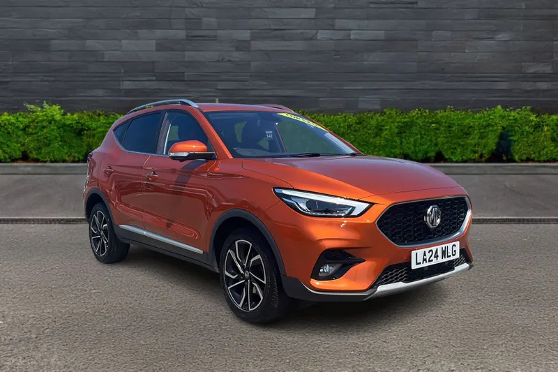 MG HS Zs 1.0T Gdi Exclusive Dct Orange