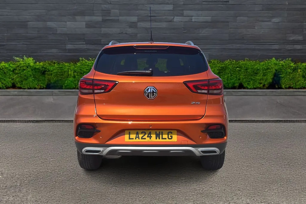 MG HS Zs 1.0T Gdi Exclusive Dct Orange #6