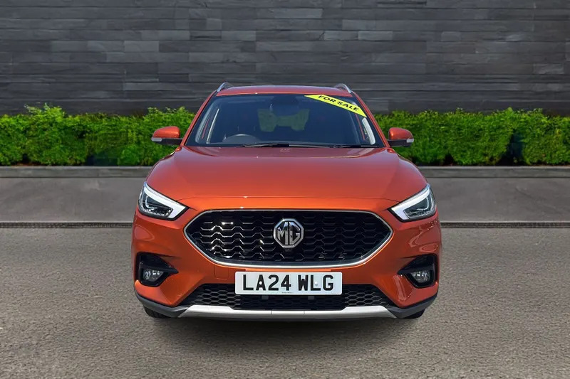 MG HS Zs 1.0T Gdi Exclusive Dct Orange #2