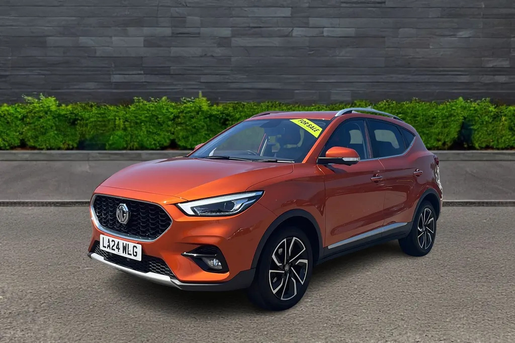 MG HS Zs 1.0T Gdi Exclusive Dct Orange #3