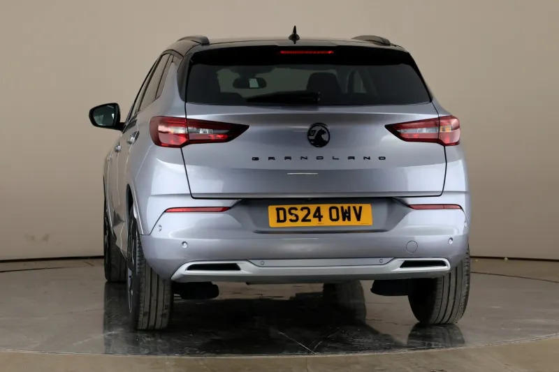 Vauxhall Grandland 1.2T Ultimate Hatchback Grey #4