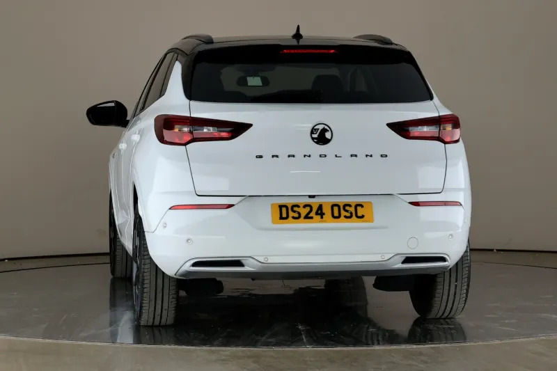 Vauxhall Grandland 1.2 Turbo Ultimate Hatchba White #4