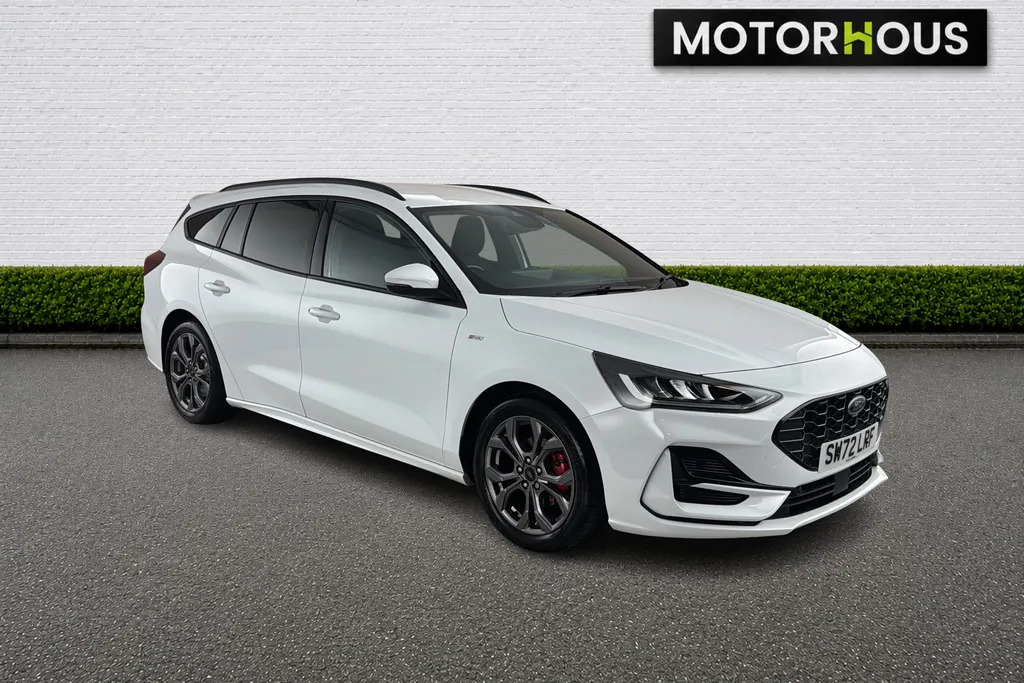 Ford Focus Estate 1.0 Ecoboost St-line White