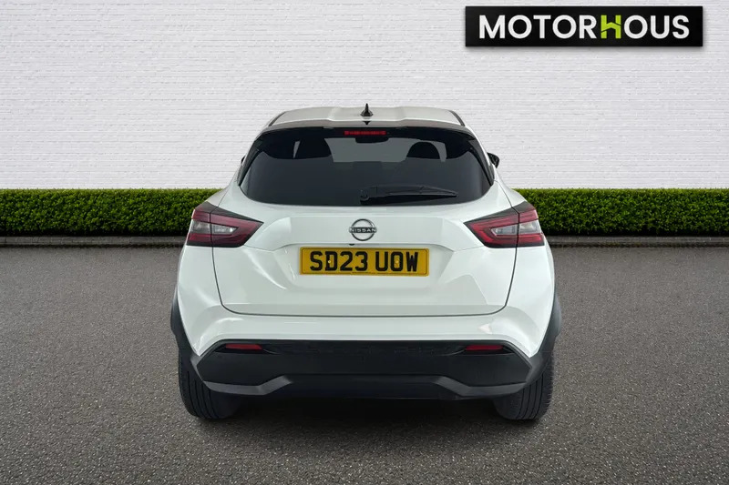 Nissan Juke Hatchback 1.0 Dig-t 114 N-conn White #6