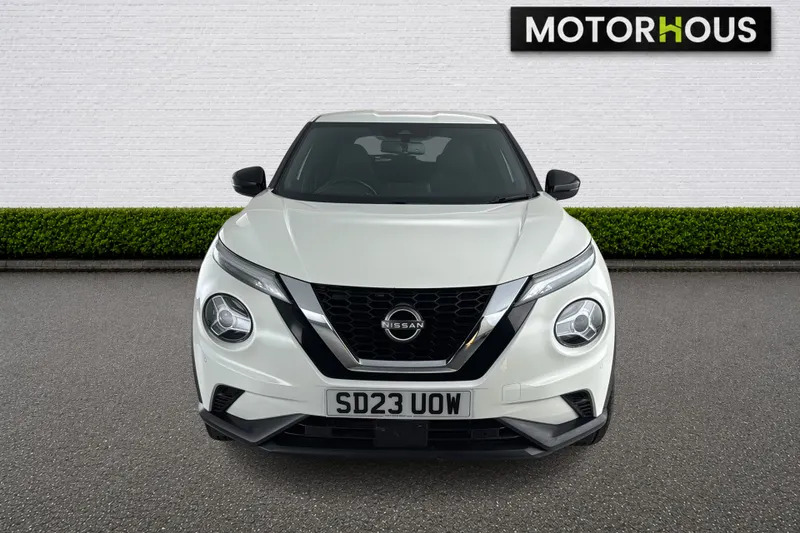 Nissan Juke Hatchback 1.0 Dig-t 114 N-conn White #2